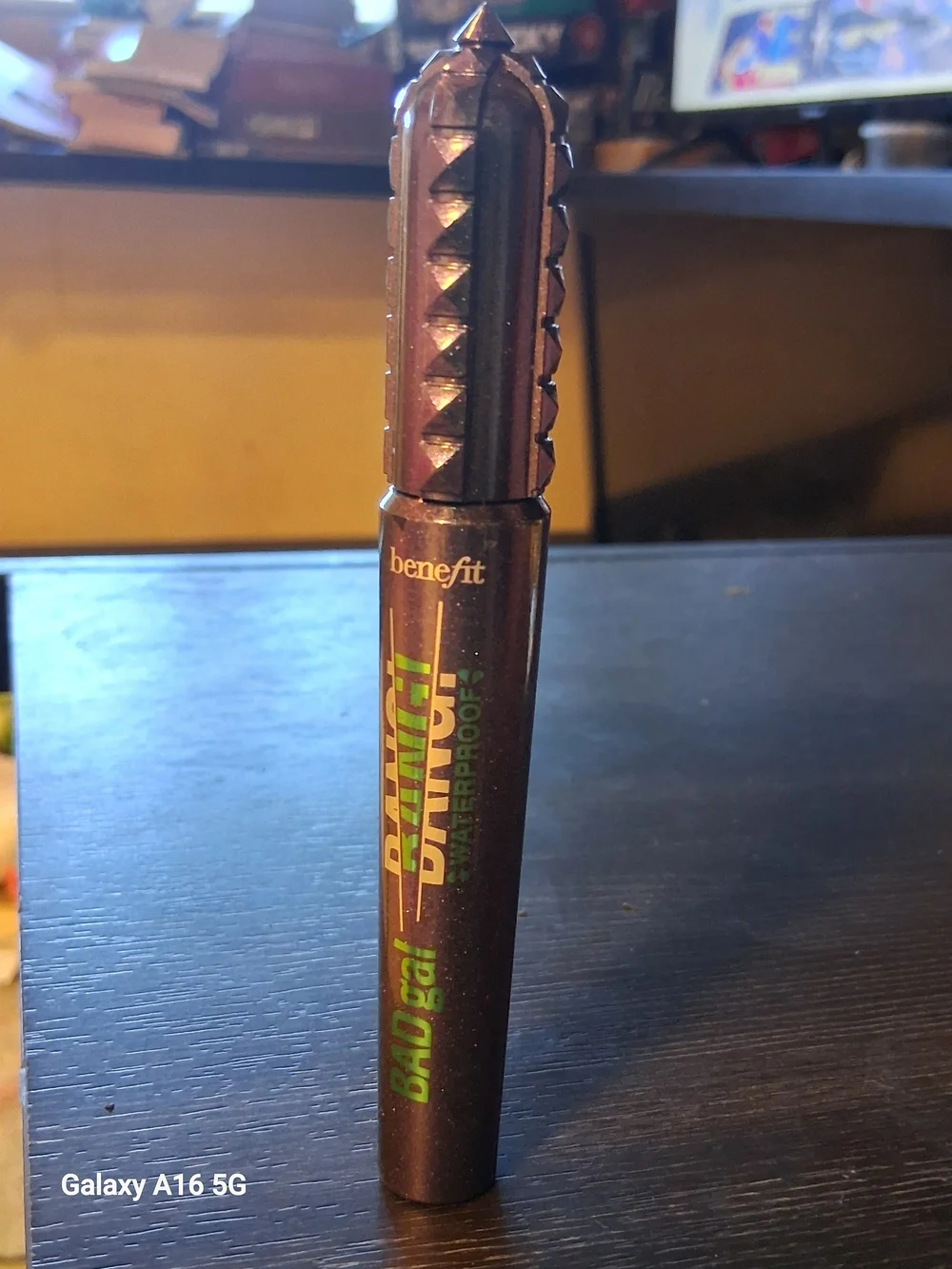 Benefit BADgal BANG! Waterproof Mascara — Black